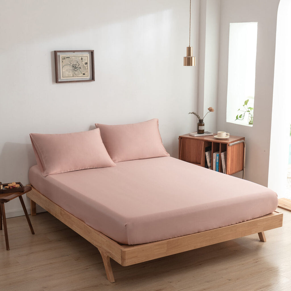 Bambus Putetrekk – Premium – Myk Rosa (Cuddle Pink)