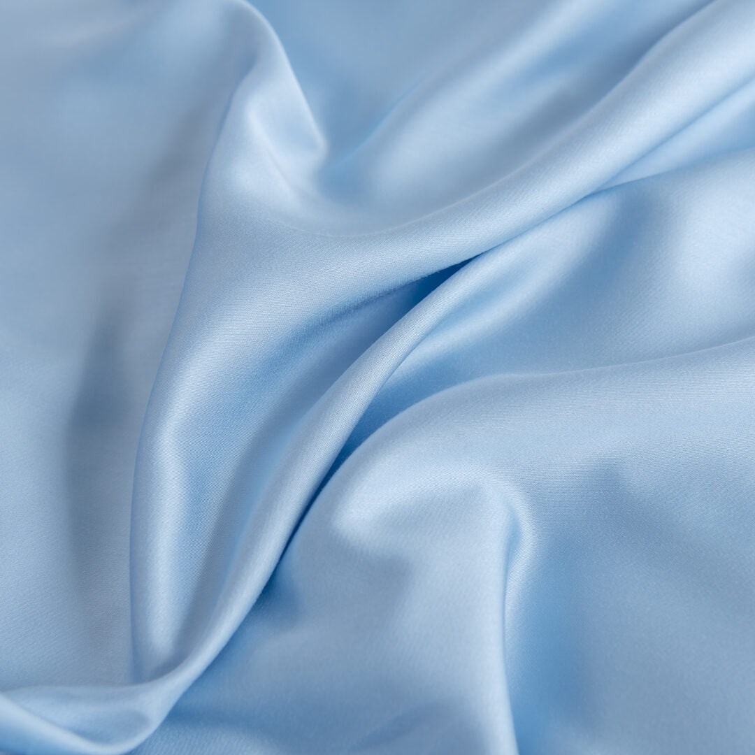 Bambus Dynetrekk – Premium – Himmelblå (Sky Blue)
