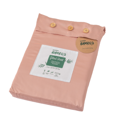 Bambus Overmadrasslaken – Premium – Dus Rosa (Cuddle Pink)