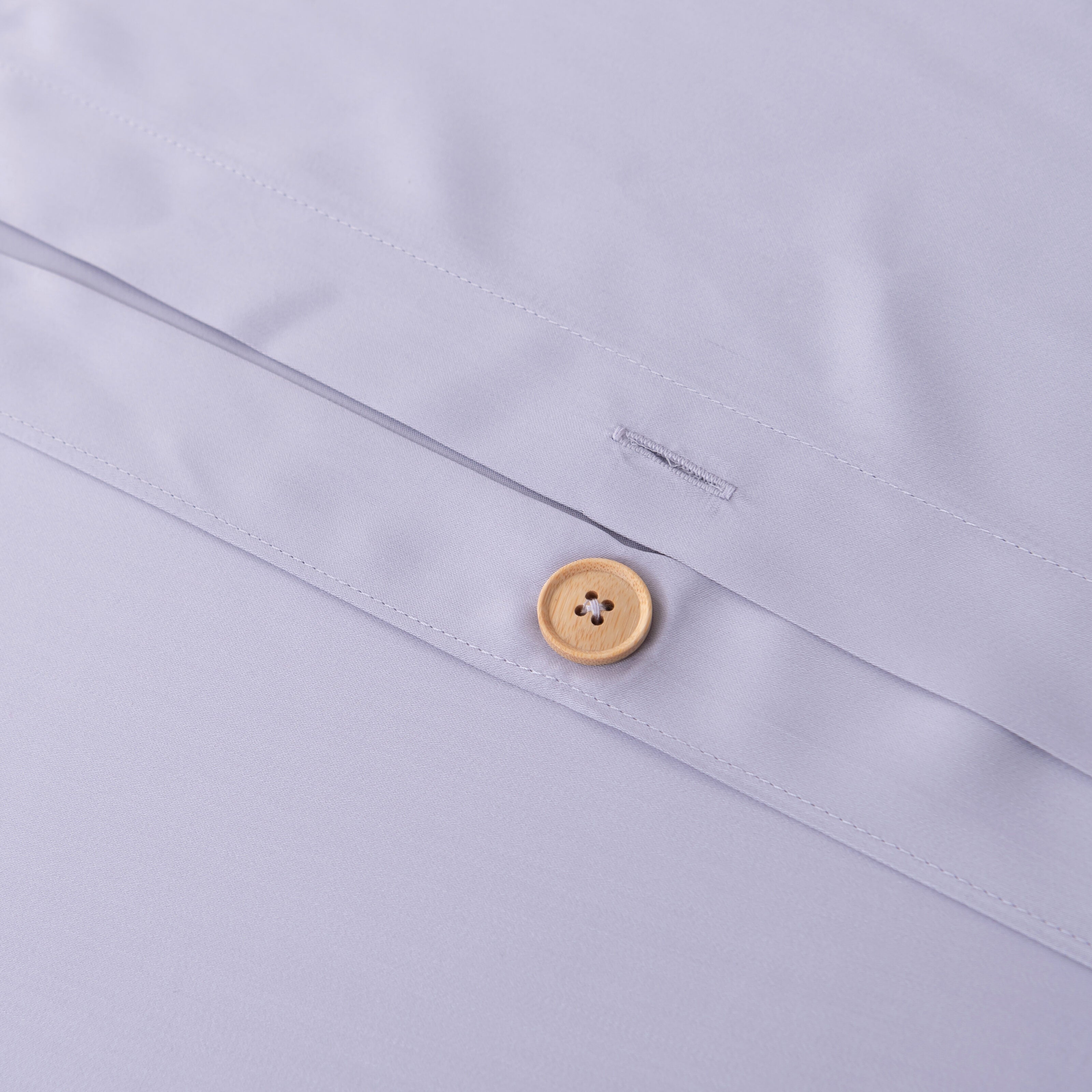 Bambus sengetøysett Lyse Lilla (Lavender Mist) – M- Dynetrekk 140x220 cm – (Premium)