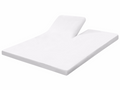 Bambus Splittopp Laken (For justerbare senger ) – Premium – Hvit (Coco White)
