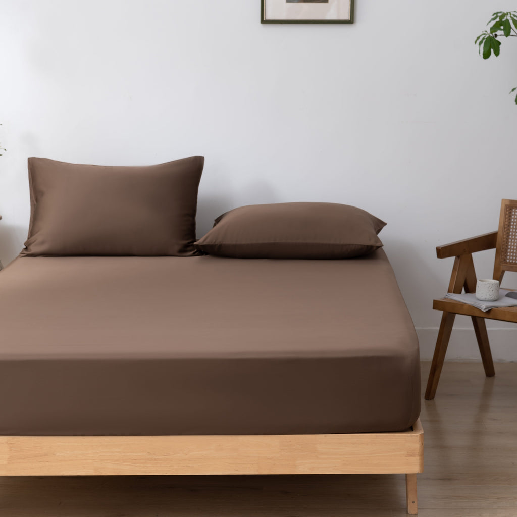 Bambus Laken – Premium – Mokkabrun (Coffee Brown)