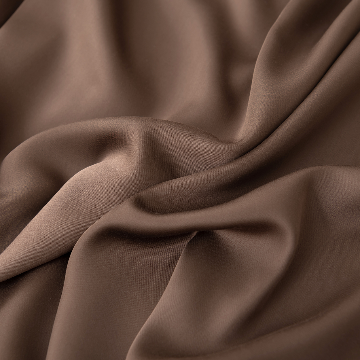 Bambus sengetøysett Mørk Brun (Coffee Brown)-  Dynetrekk 200x220 cm – (Premium)
