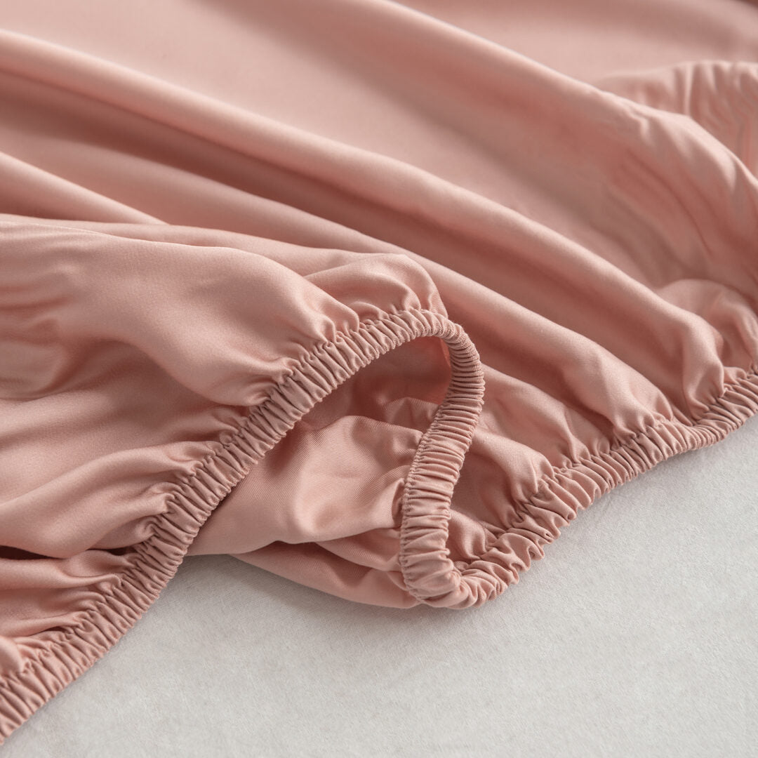 Bambus Laken – Premium – Dus Rosa (Cuddle Pink)