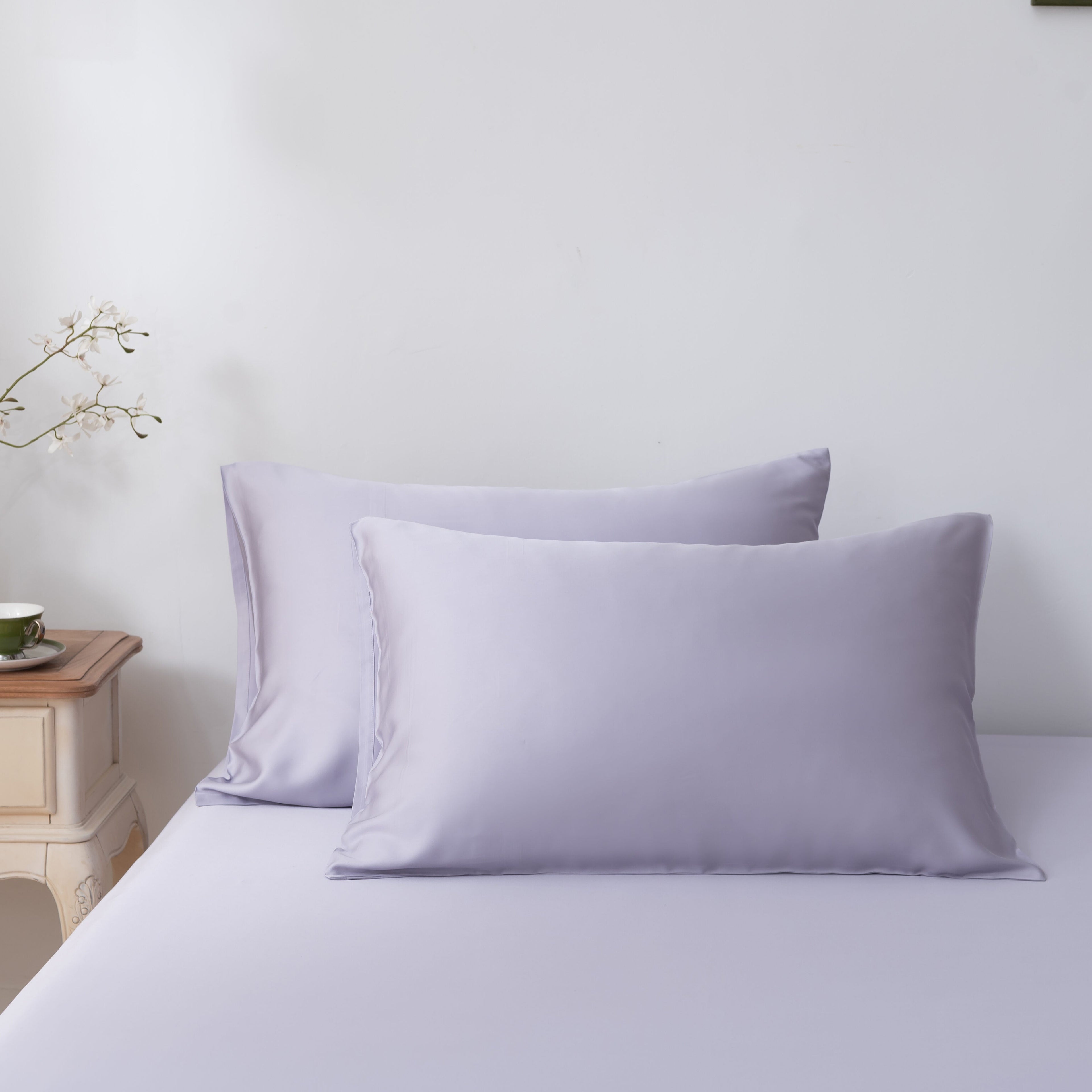 Bambus putetrekk – Premium – Dus lilla / Lavender Mist