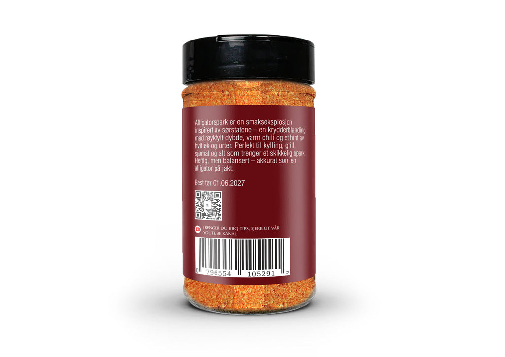 Big Boy BBQ Alligatorspark Cajun 200gr