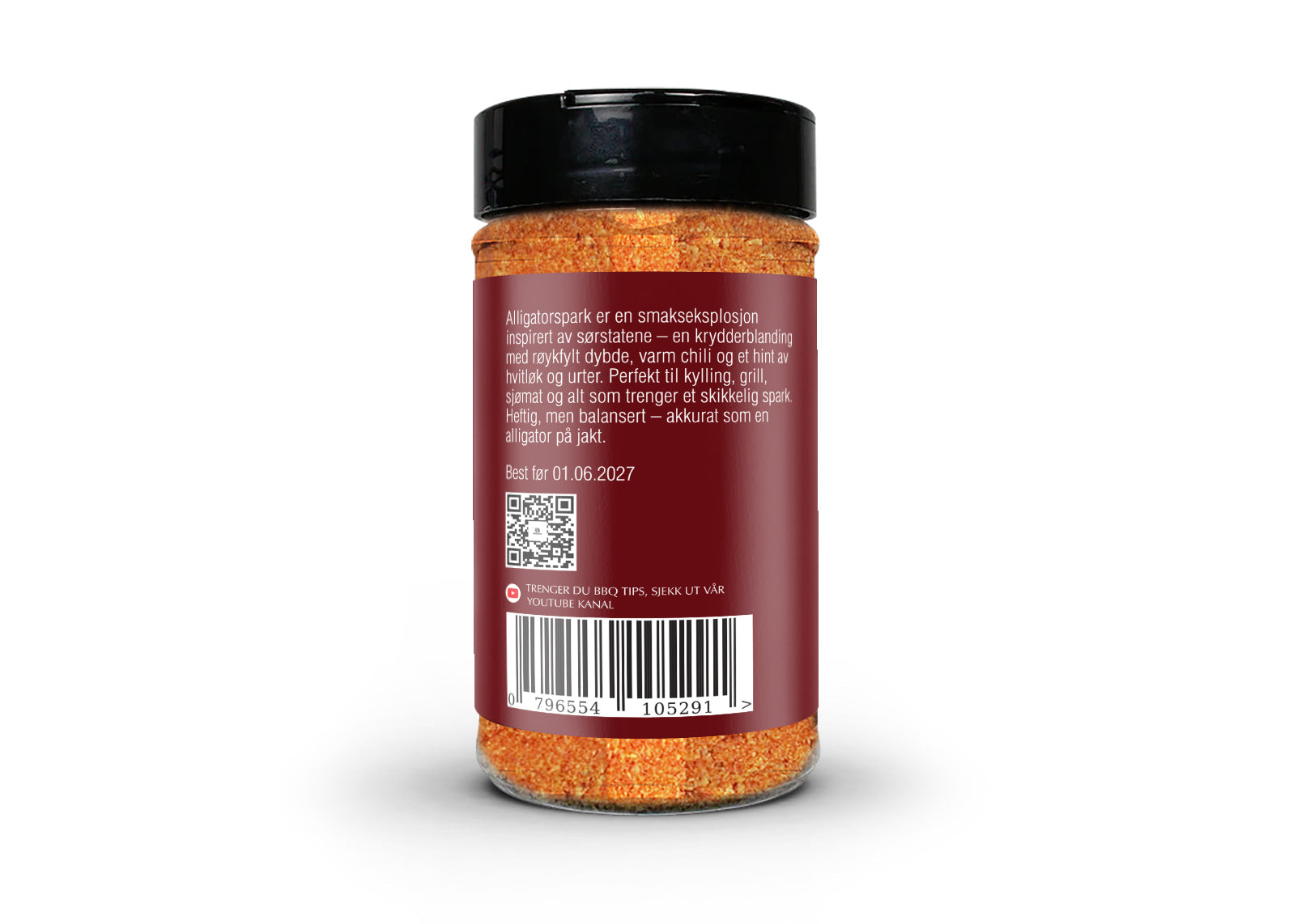 Big Boy BBQ Alligatorspark Cajun 200gr