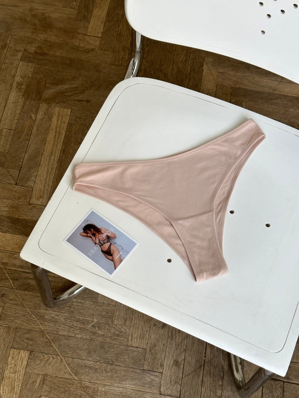 Natural cotton underwear - Beige