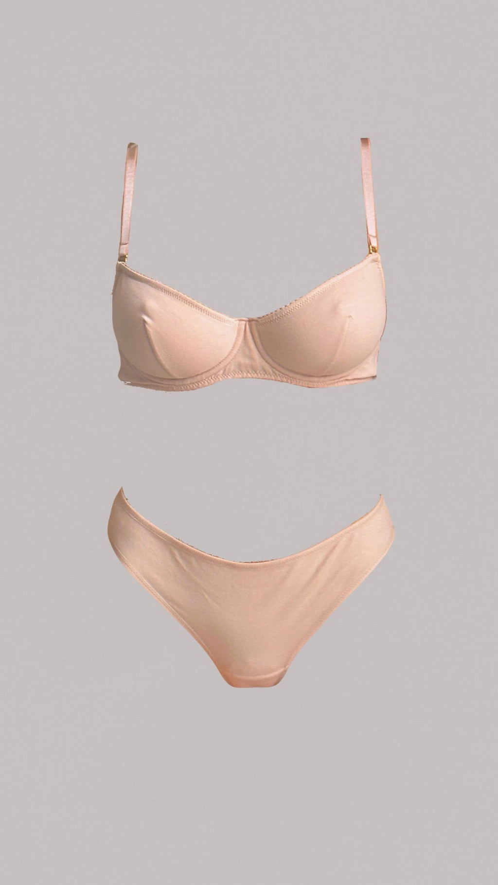 Natural cotton underwear - Beige