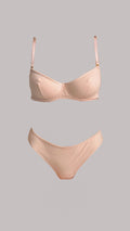 Natural cotton underwear - Beige