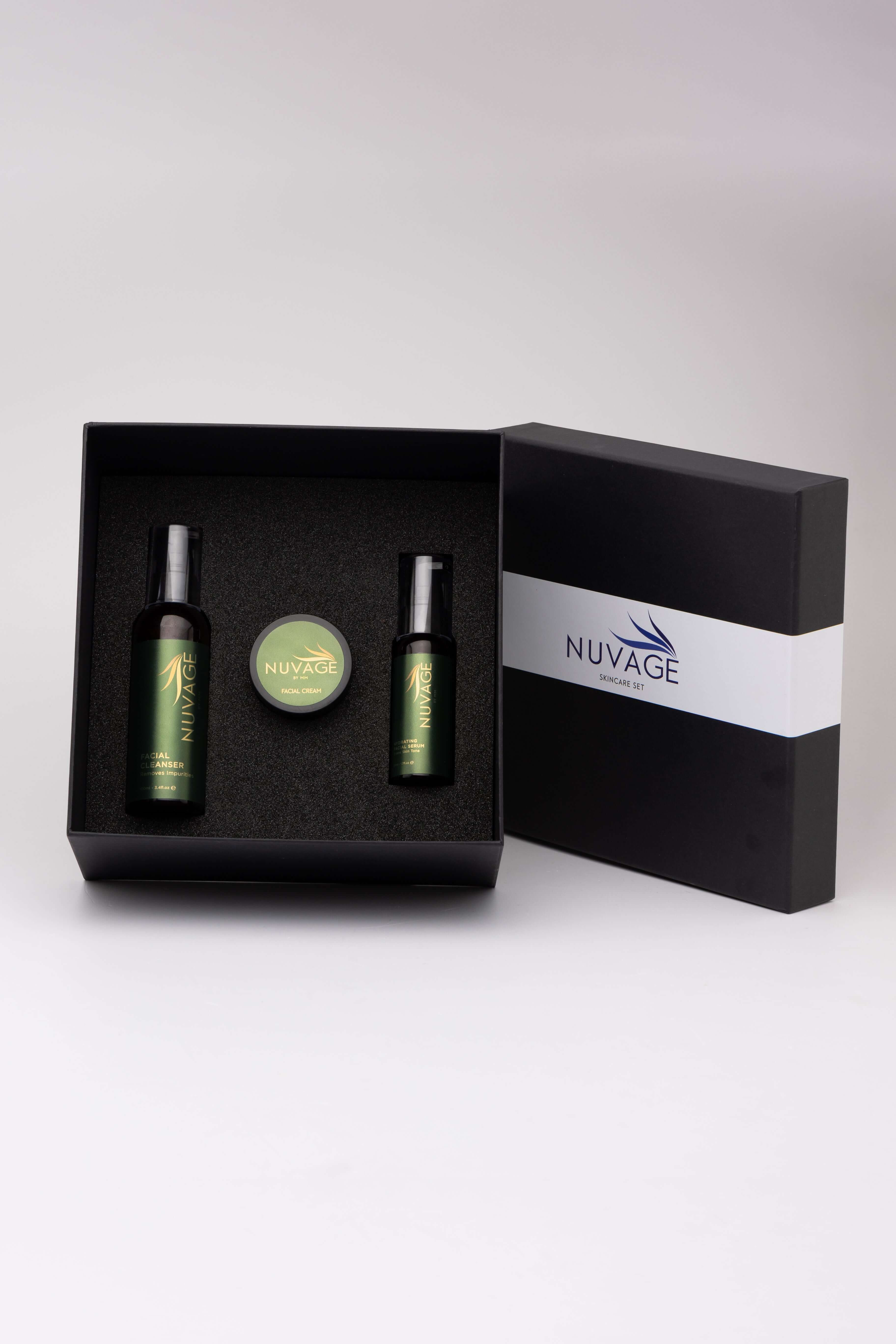 Skin Care Routine Gift Box Professional Anti-Aging Set