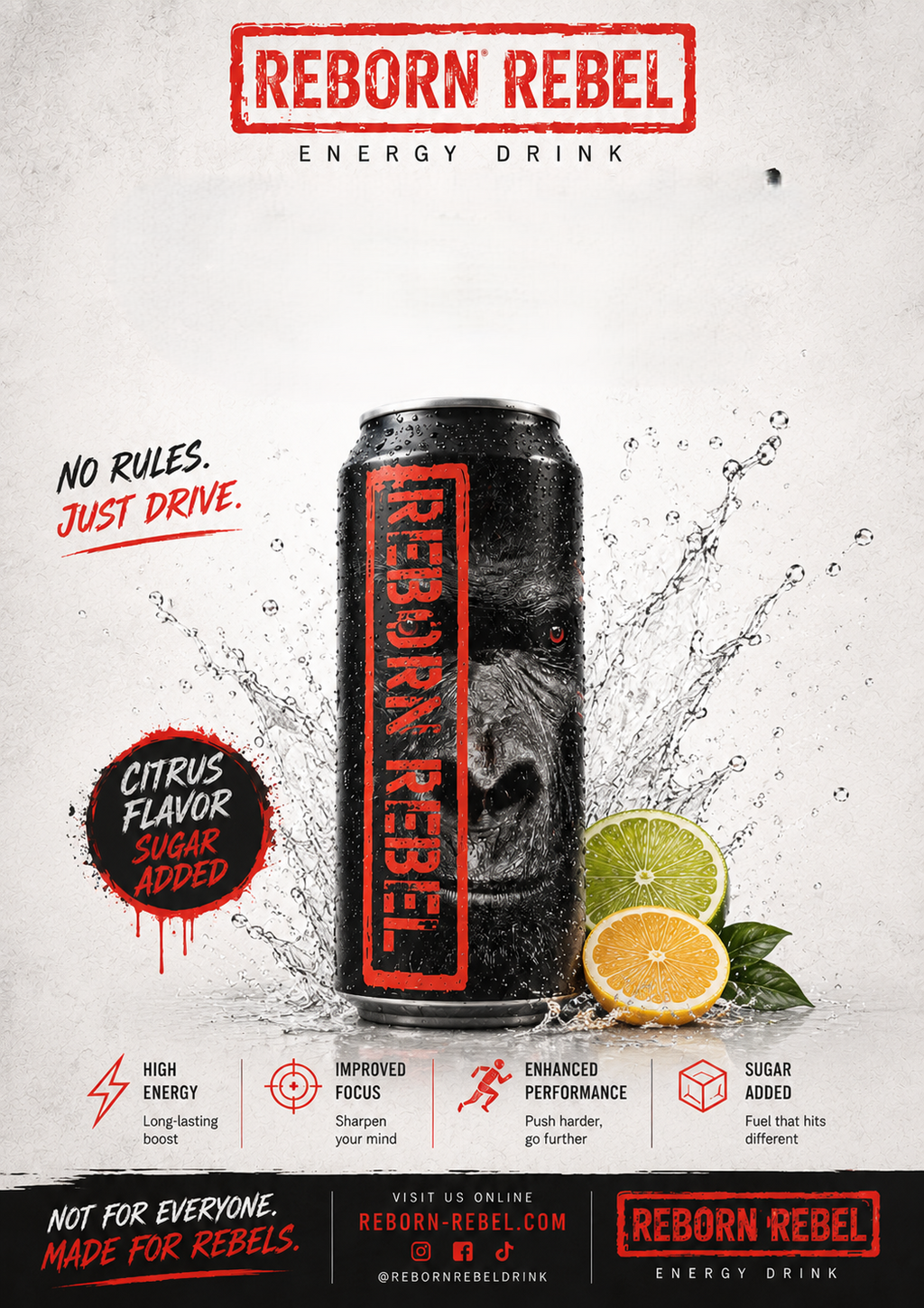 Reborn Energy - Fuel the Rebirth!