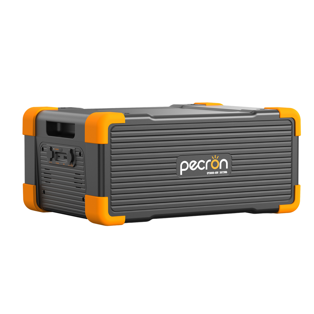 PECRON EP3000-48V ekstra batteri (for E1500/2400/3600LFP)