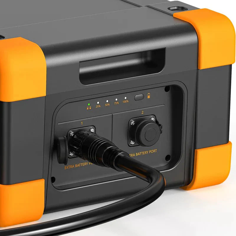 PECRON EP3000-48V ekstra batteri (for E1500/2400/3600LFP)