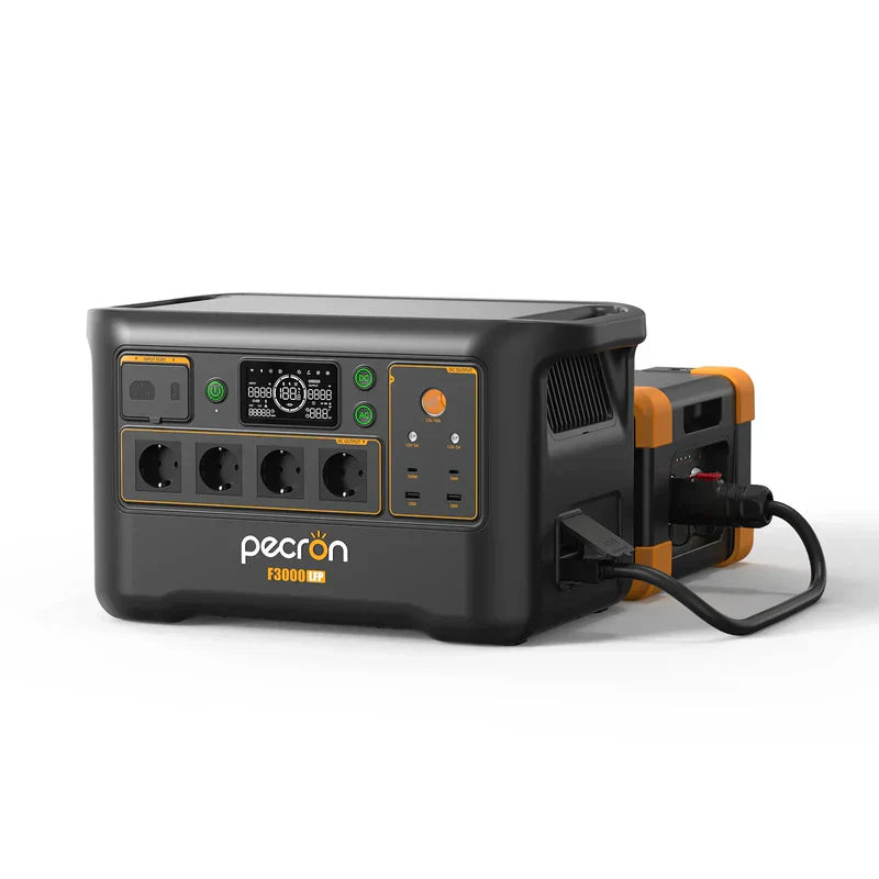 Pecron F3000LFP – Rask lading for profesjonell og off-grid strøm