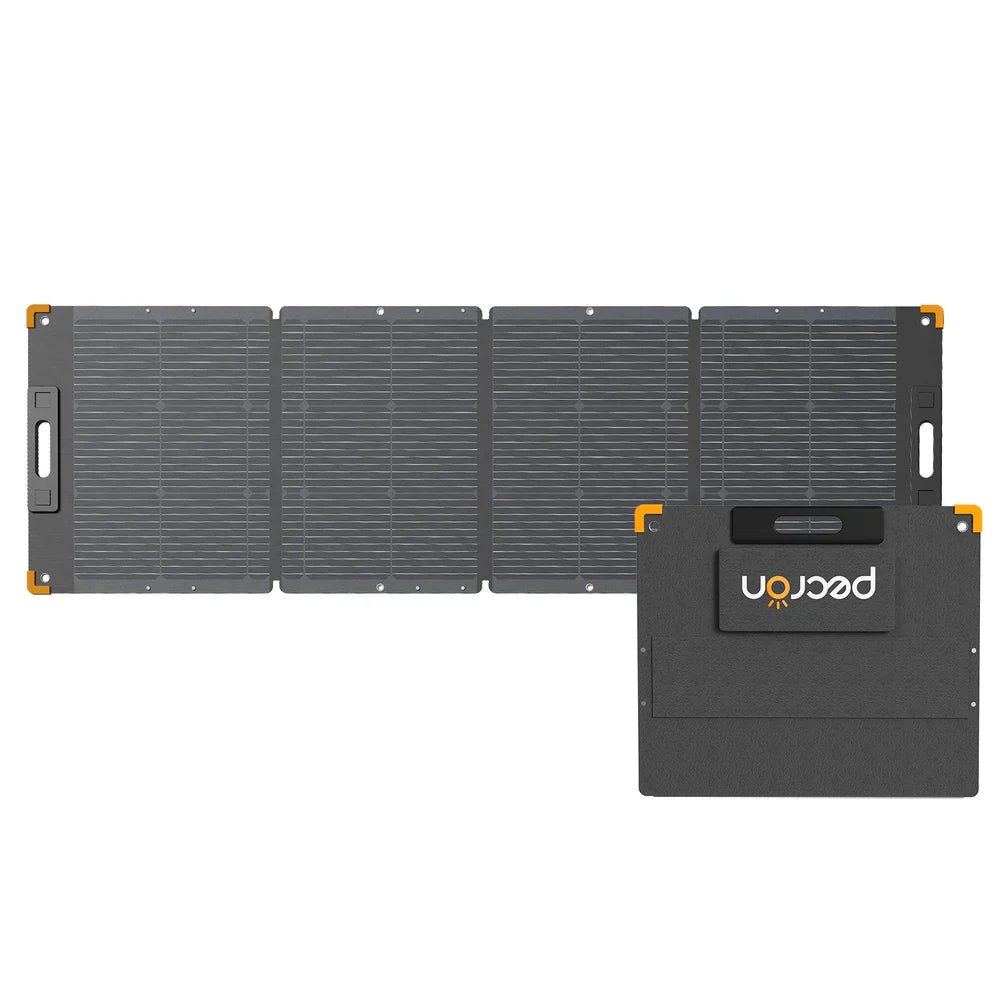 Pecron PV200 – Kraftig, sammenleggbart solcellepanel på 200W