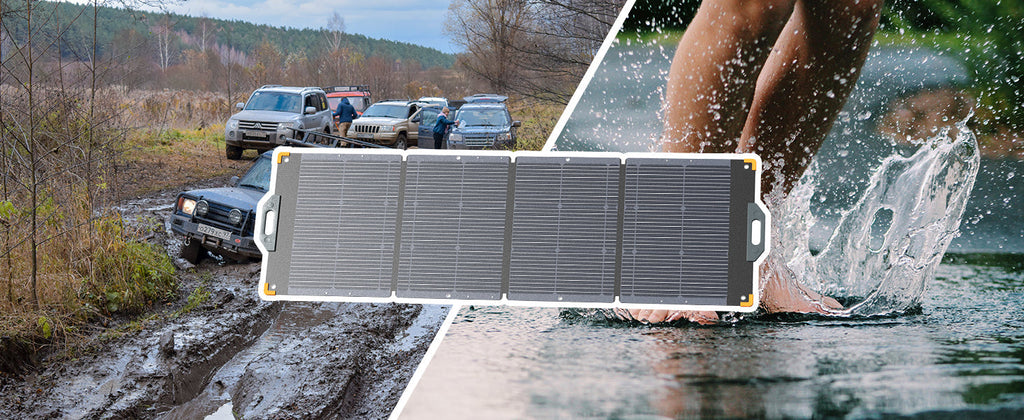 Pecron PV200 – Kraftig, sammenleggbart solcellepanel på 200W