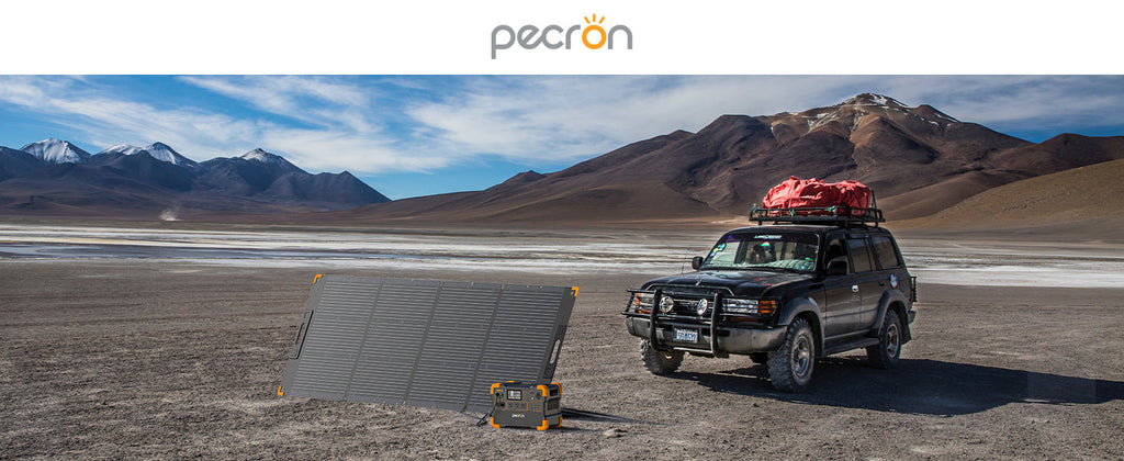 Pecron PV300 – Kraftig, sammenleggbart solcellepanel på 300W