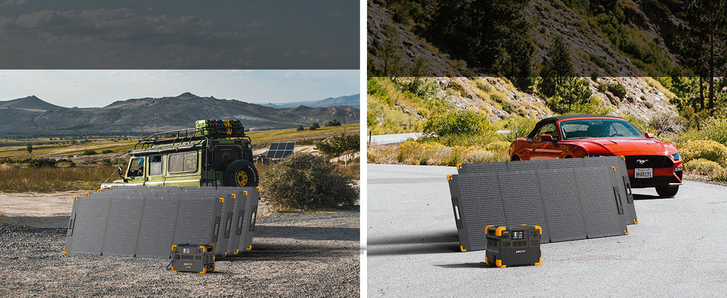 Pecron PV300 – Kraftig, sammenleggbart solcellepanel på 300W