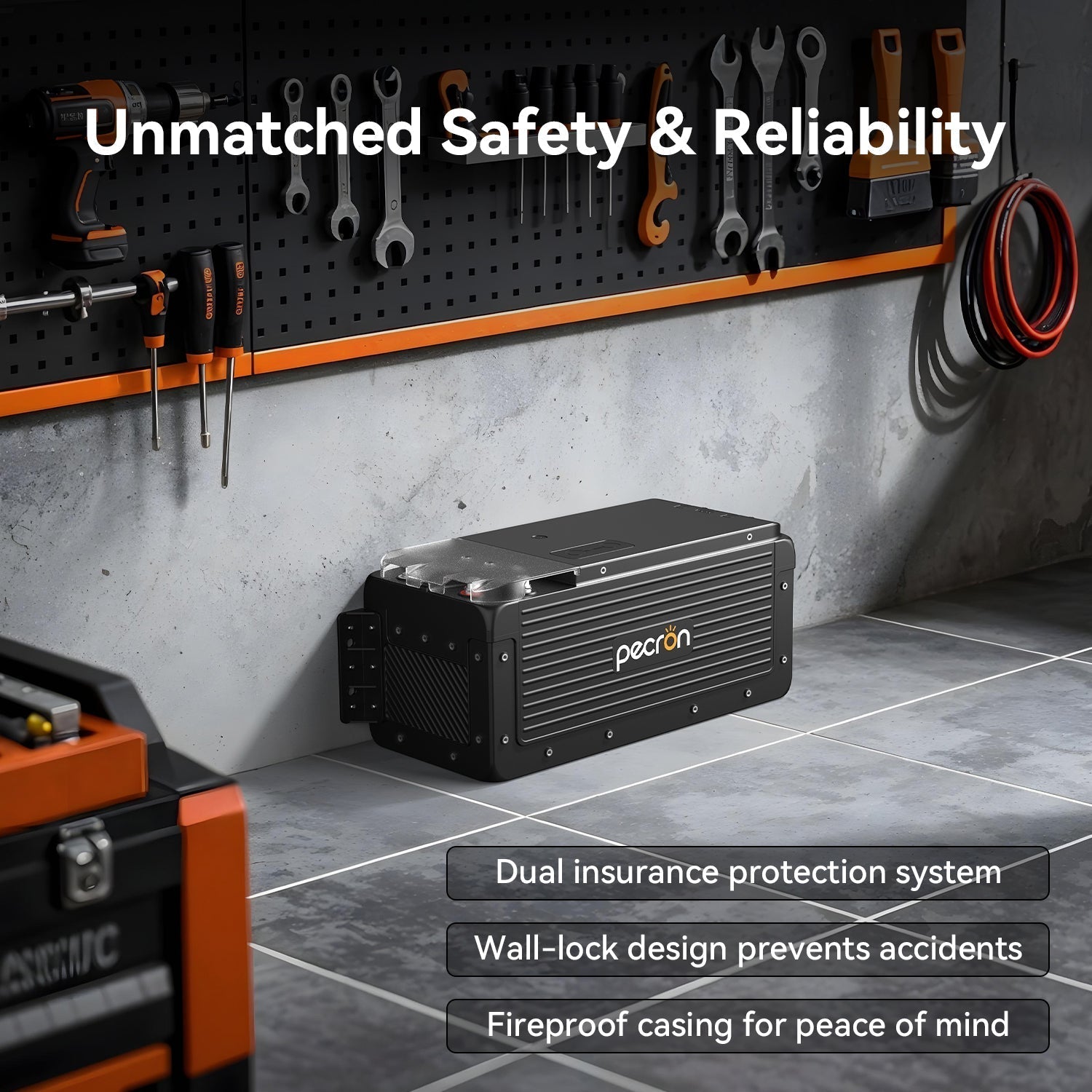 Pecron Apex Pro – Kraftig 12v 200a  Highend LiFePO4-batteri med smartstyring, IP65 og Victron-kompatibilitet