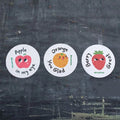Set of 3 Pep Talk Pop up Sponges