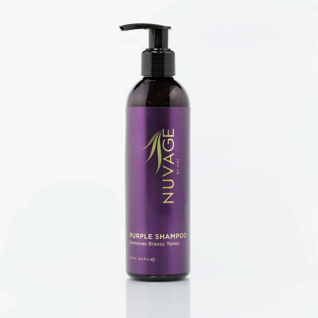 Purple Shampoo 250ml Violet Pigmented Blonde Hair Toning