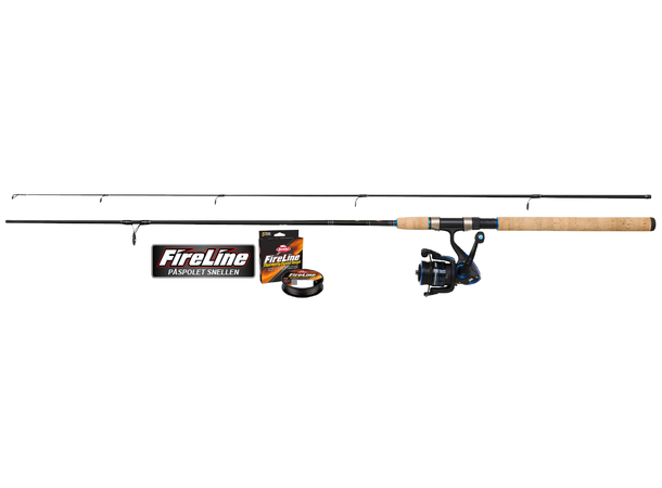 Abu Devil Coast 902mh 9' - 274 cm
15-40gr - Kombo