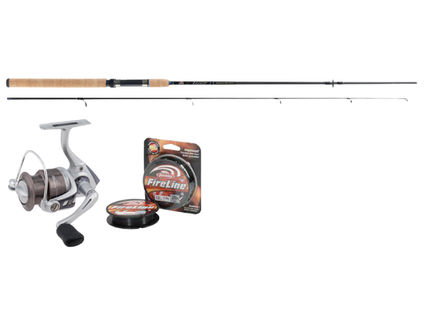 Abu Devil Ørret Sett 7' - 213 cm
5-15gr - Kombo