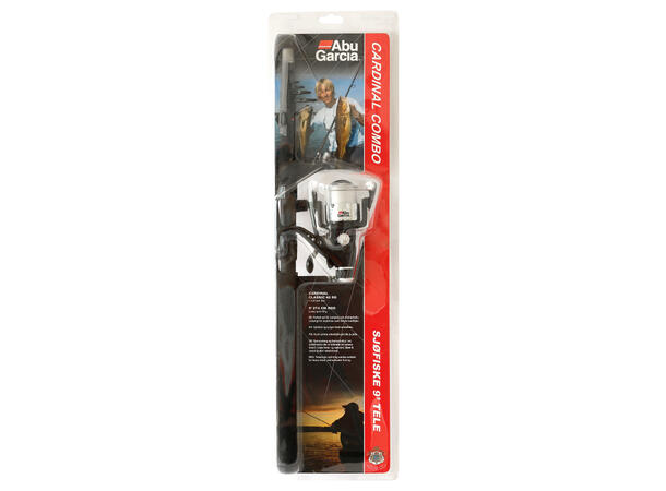 Abu Cardinalsett Sjøfiske 9' - 274 cm
5-50gr - Kombo - Teleskop