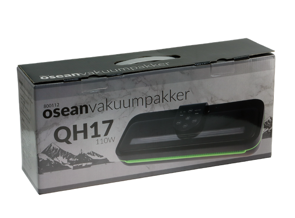 Osean Vakuumpakker QH-17
Auto - 110W