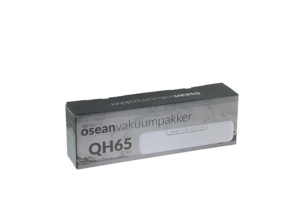 Osean Vakuumpakker QH-65
80W