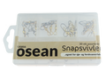 Osean - Snapsvivel - 30stk
Rustfri - Hvirvler - 6 str - Skrin