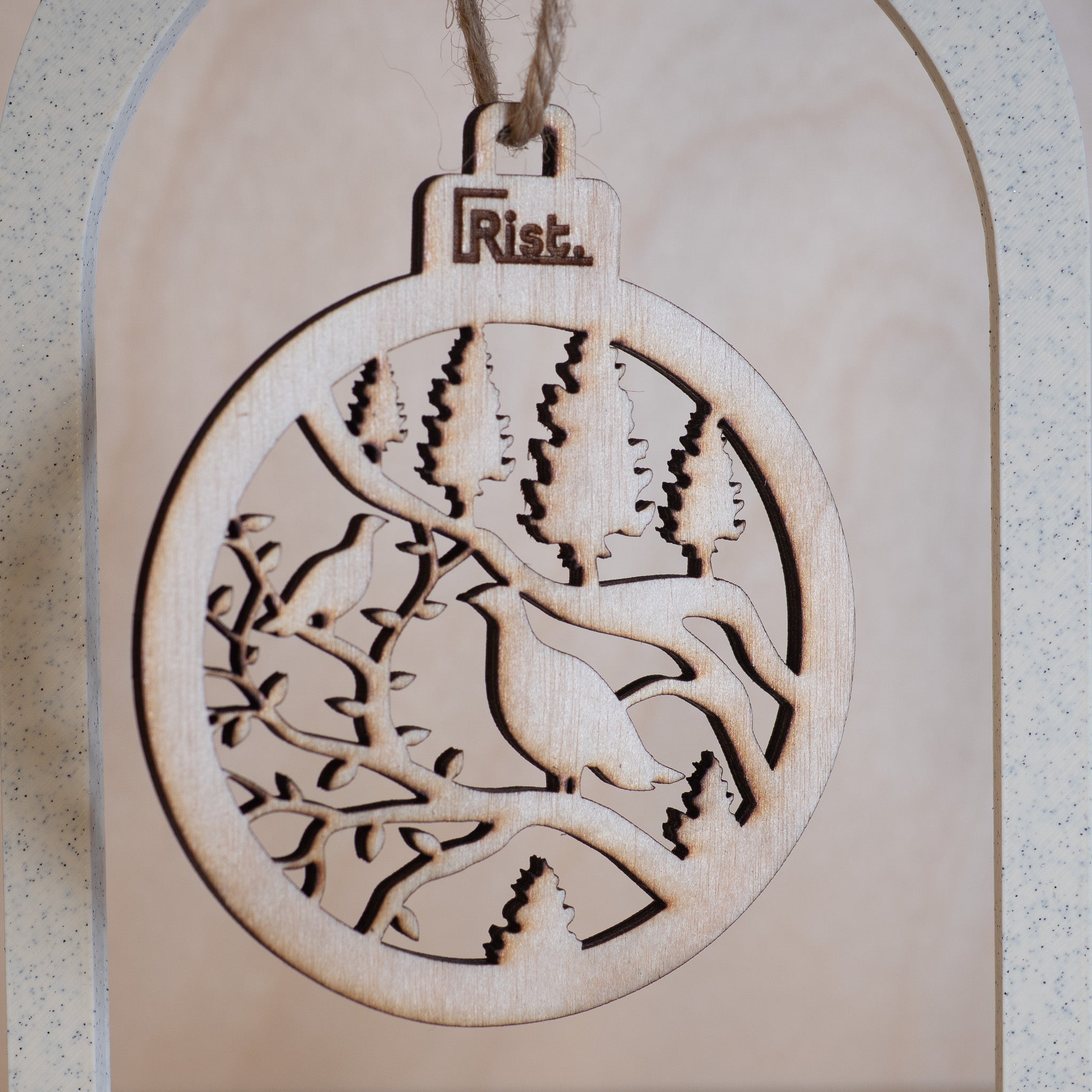 Julekule – Rype (tre)