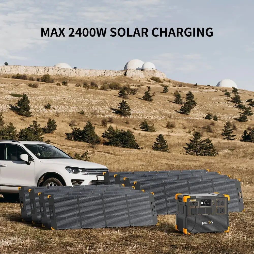 "The power house" Pecron bundle – over 15.000 Wh!