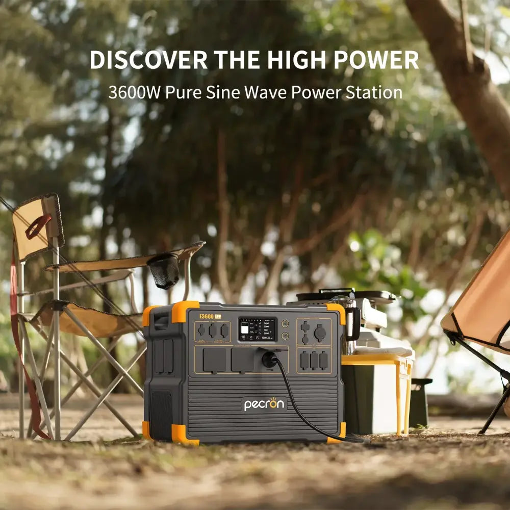 "The power house" Pecron bundle – over 15.000 Wh!