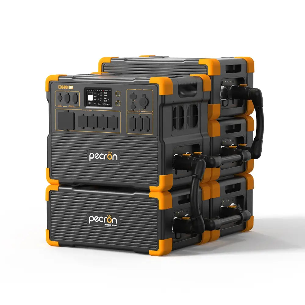 "The power house" Pecron bundle – over 15.000 Wh!